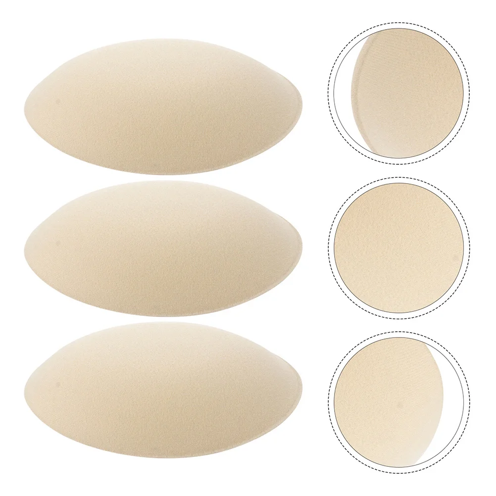 

3Pcs Small Hat Hair Accessory DIY Round Base for Elegant Beret Making Wear-Resistant Lightweight Craft Supply Women Headwear