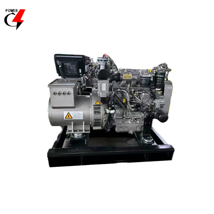 Inboard Marine diesl Engines Generators 18kw Raywin Marine Generator Set view 5