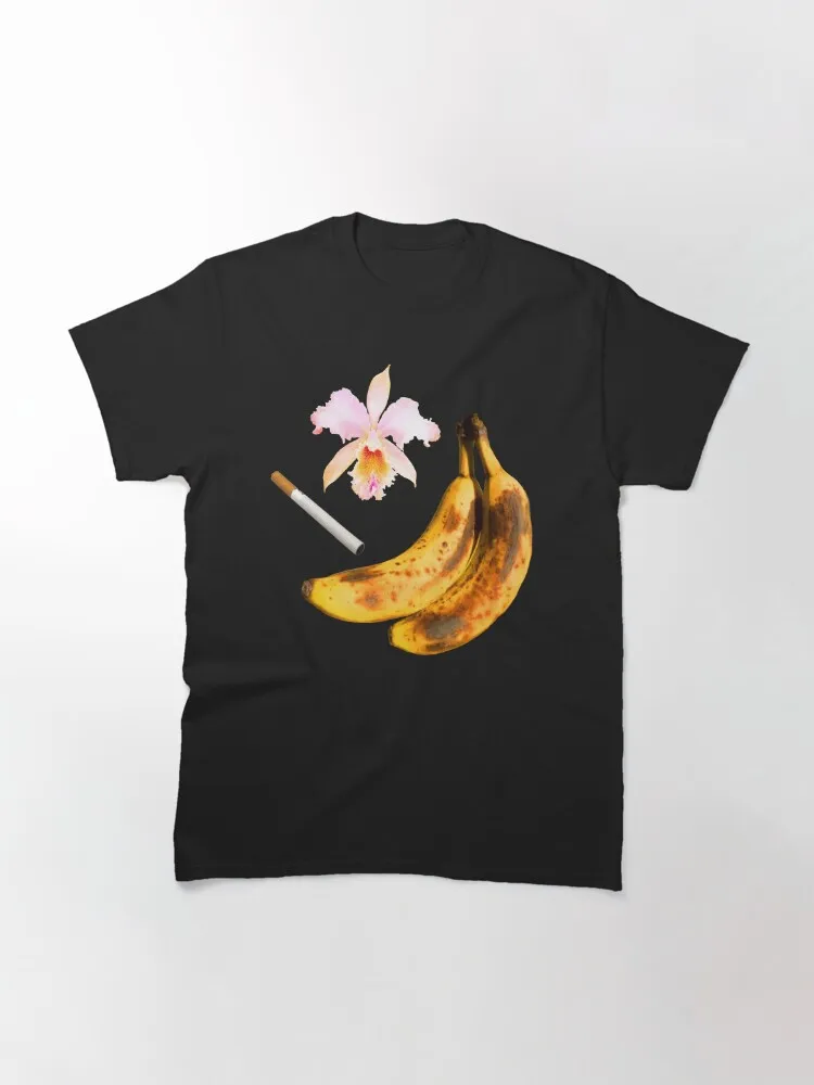 It Girl Lifestyle: Ripe Bananas, Orchids, Cigarettes Classic T-Shirt