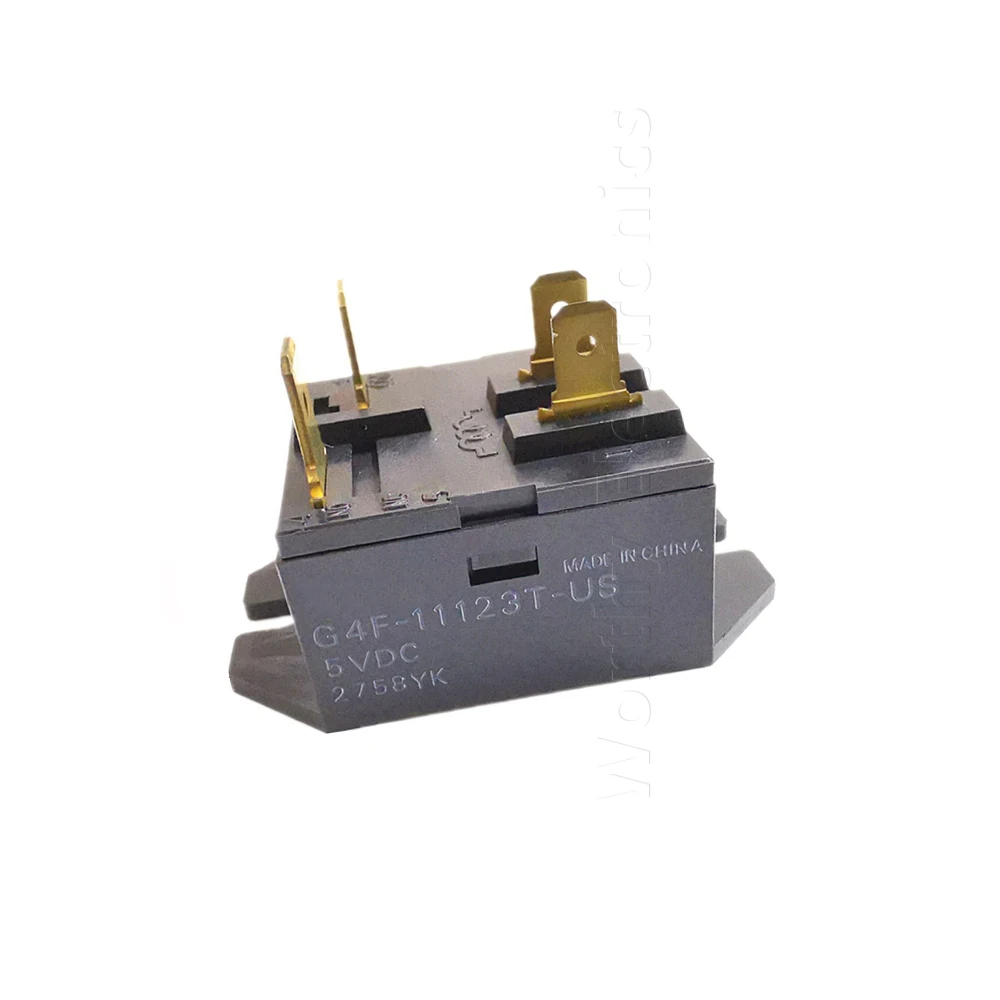 

Free shipping 10PCS/LOT G4F-11123T-US 5V 4PIN 15A Relay