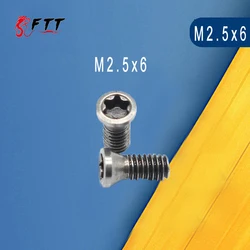 Plum Screw M2.5 M2.5x6 Lathe Turning Screw CNC Tool Screw CNC Cutter Bar Cutter Milling Machine System Machine Bolt