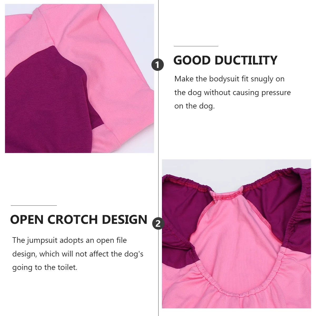 

1Pcs Anti-Shed Dog Casual Coat Comfortable Cotton Pet Clothes Four-Leg Puppy Outfit Durable Lightweight for Walking Jogging