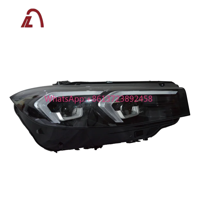 American Version Original LED Head Lights Black Color for bmw 3 Series G20 G28 2022 2023 2024 Factory Sales Headlights