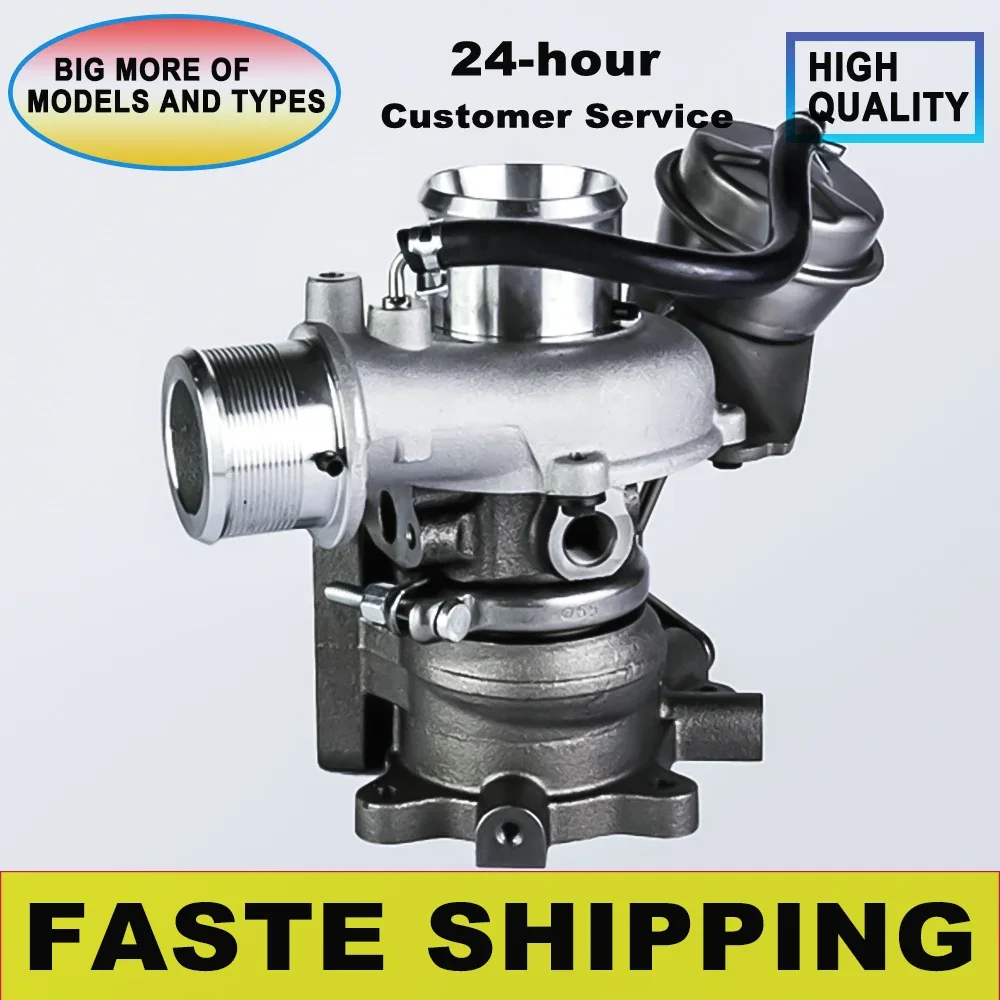Turbocompressor Completo RHF3 para Fiat Bravo Grande Punto 1.4 T-Jet 16V 88 Kw 120 HP 2007 Turbocompressor Completo VL37