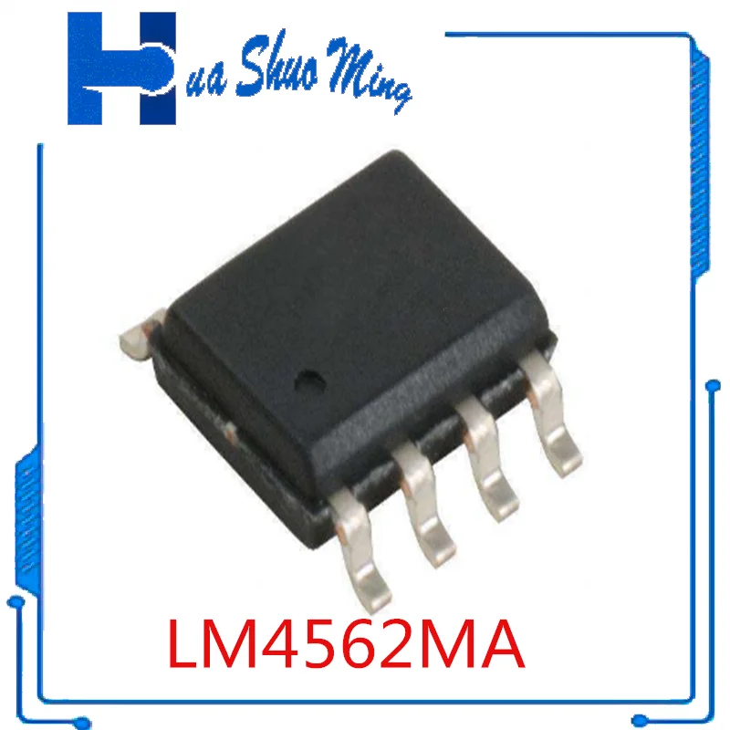 5Pcs/Lot  LM4562MA LM4562 L4562  SOP8