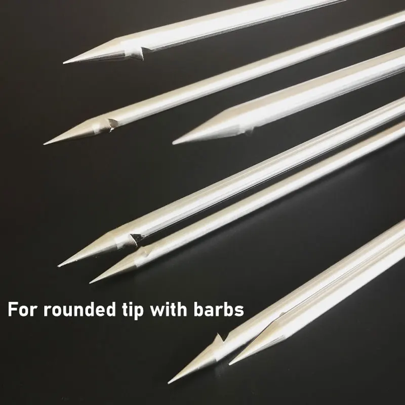 3/5/7 Prong Harpoon Spear Fishing Stainless Steel Diving Fish Spear Fork with Barbed Sharp Ice Breaker Drill Tackle Sea Fishing