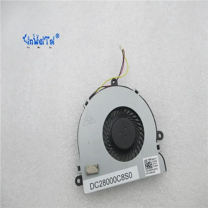 fan for DELL Inspiron 15RV 3521 5521 5721 3721 M53IR 5535 N5537 N3521 N5521 5537 KSB05105HA DH94  EF60070S1-C140-G9A P27F 2521