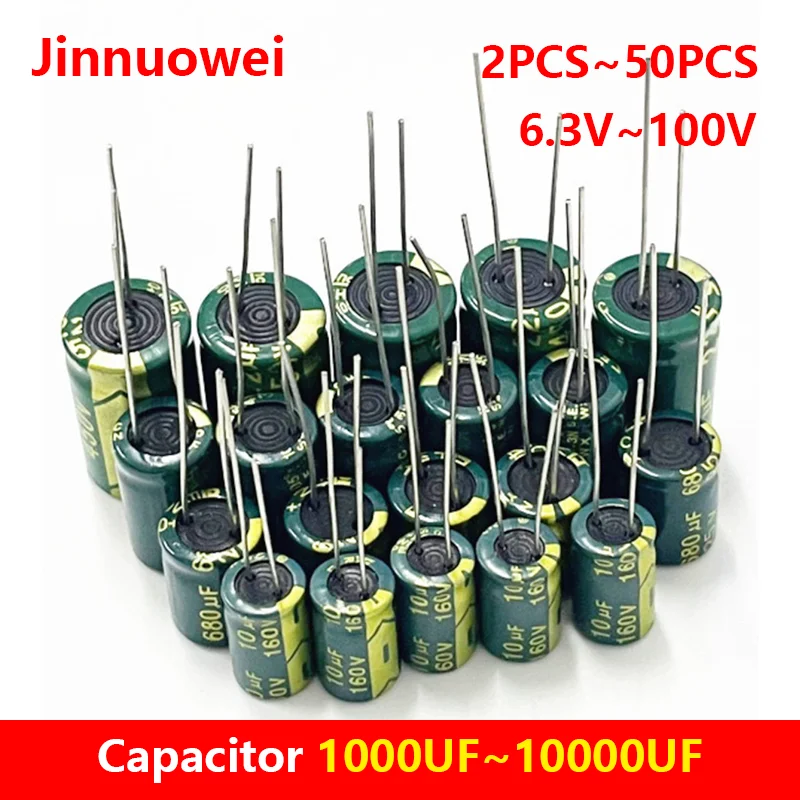 6.3V 10V 16V 25V 35V 50V 63V 80V 100V عالية التردد منخفضة ESR مكثف 1000 فائق التوهج 1200 فائق التوهج 1500 فائق التوهج 2200 فائق التوهج 3300 فائق التوهج 4700 فائق التوهج 6800 فائق التوهج 10000 فائق التوهج #3