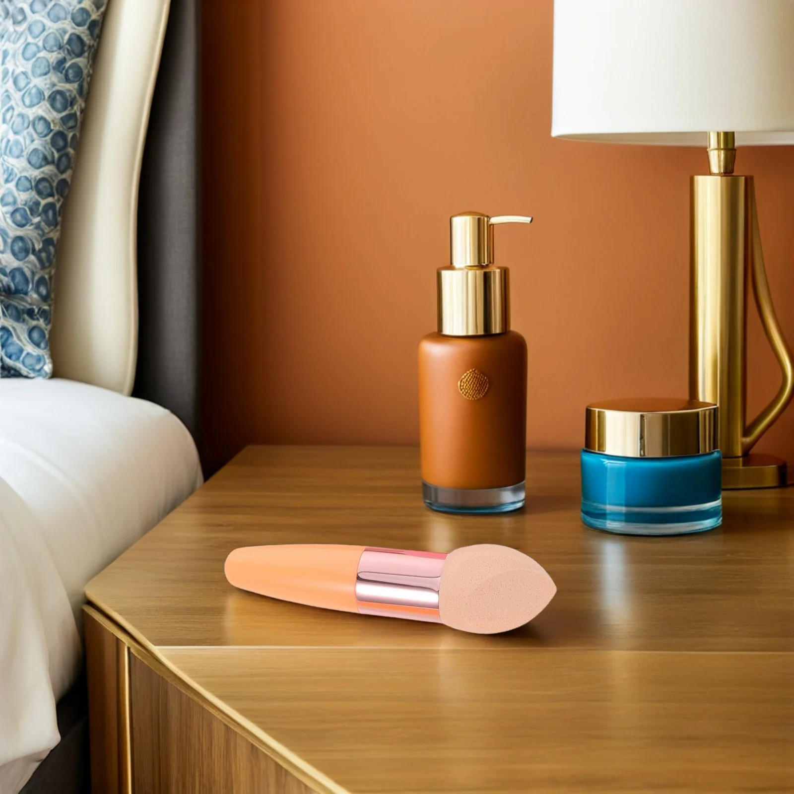 6Pcs Soft Makeup Sponge Set Multicolored Round Beauty Egg Sponges for Liquid Foundation Powder Applicator Makeup Blender Puff