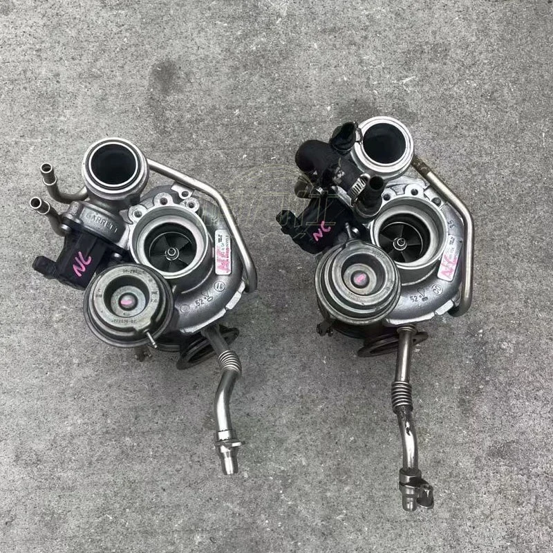جودة عالية لمحرك السيارات N63 Assy Turbocharger X5 X6 7 Series و5 Series المركبات