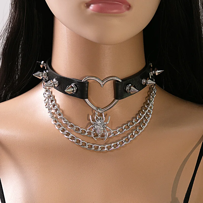 2pc PU Neck Collar Necklace Cosplay Police Hat Children's Fun Uniform Hat Costume Prop Hat Breathable Flat Top Large Cap