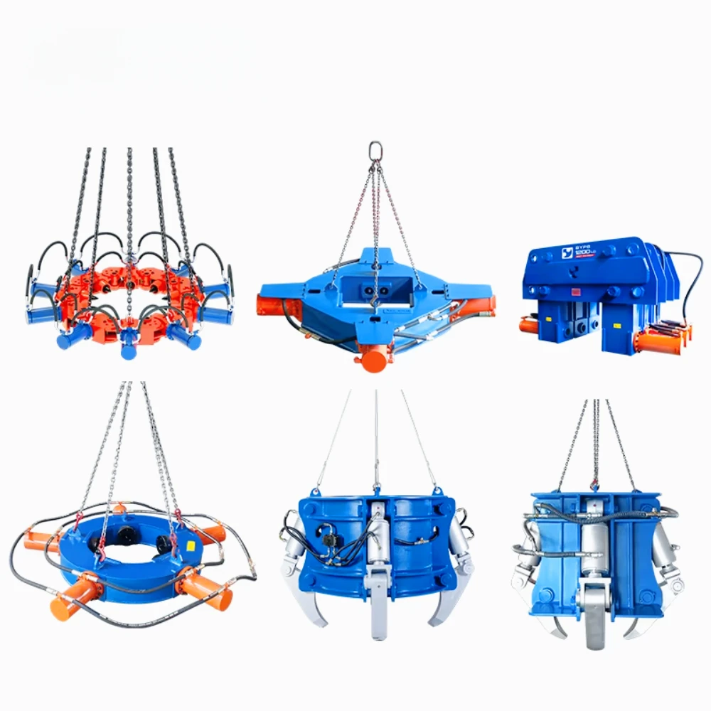 Robust Performance Pile Head Breaking Machine Designed for Precision and Efficiency in Construction Projects Easy Maintenance