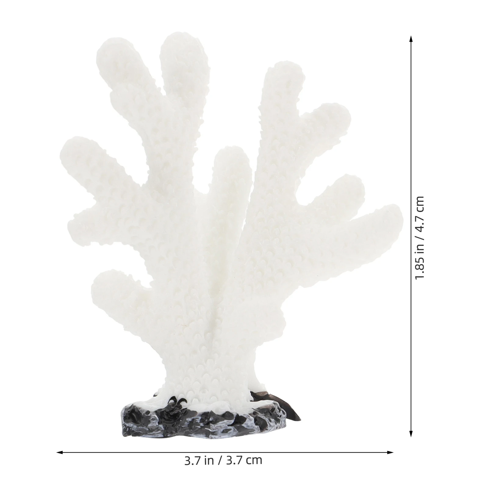 

5pcs Coral Decor Aquarium Simulation Plants Fish Tank Landscape Supplies Non-Fading Aquatic Ornament Pets Accessories