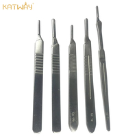 Utility Carving Replacement Blade Handle DIY Cutting Hand Tools -Scalpel Handle Fits 3# 4# Blade For Eyebrow Knife Tool HH-AA271