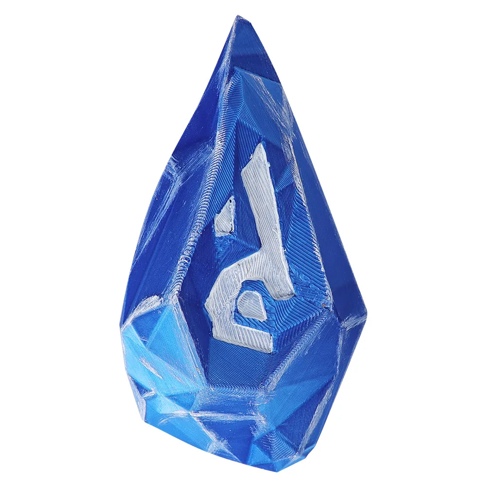 Fancy Dress 8CM Arcane Viktor Hextech Crystal Plastic Prop 2024 Game LoL TV 2 Cosplay Costume Accessories Adult Props Gifts