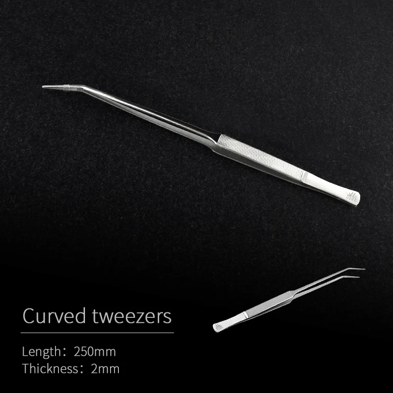 Variant: Curved Tweezers