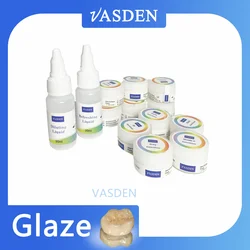 Vasden Dental Stain & Glaze Paste 4g porcellana per Zirconia Lithium Disilicate Glass Ceramic Stain Paste