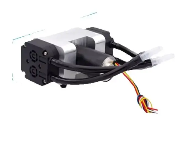 Hilintec Double ended Diaphragm Pump Brushless Motor Standard Edition  D50VB-BL4EA2PH8 high vacuum D50FB-BL4EA2PH8 high flow