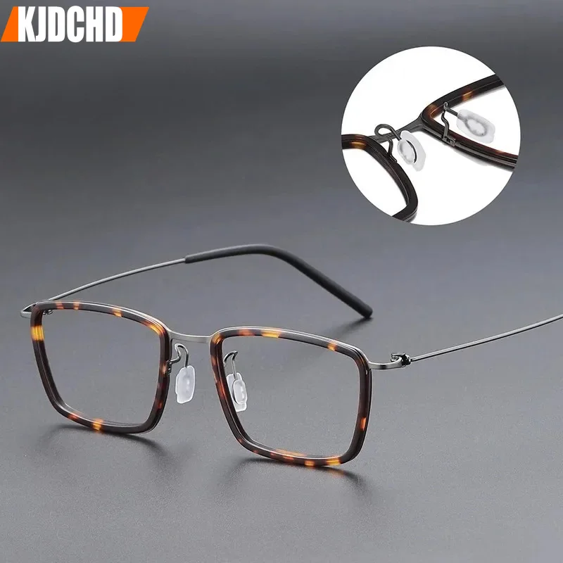 kjdchd-new-2026-fashion-korean-titanium-glasses-frame-men-retro-square-eyeglasses-rectangular-eyewear-women-optical-spectacles