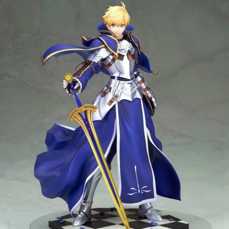 24CM Fate Fate/Grand Order Arthur Pendragon Figure Action Model Desk Decoration Cartoon Doll Ornament Collection Gift Present