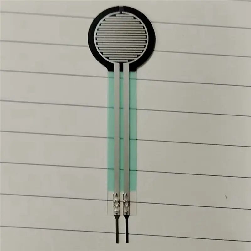 Bild 5: FSR402 Widerstandstyp Dünnschicht-Drucksensor Kraftmesswiderstand Lange Schwanzkraftsensor Drucksensorwiderstand