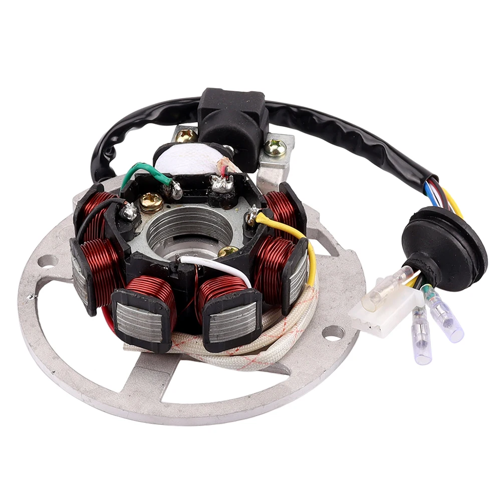 Motorcycle Stator Magneto Generator Coil Stator For 2 Stroke Scooter Yamaha Jog 50 CG50 GY50 CE50 ATV Buggy Quad