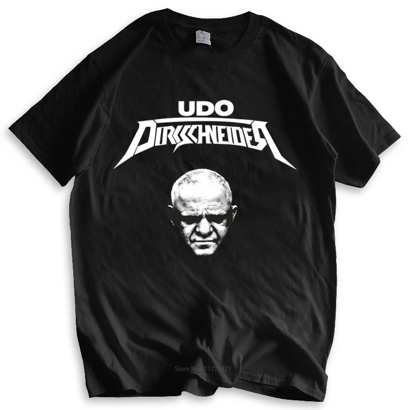 Dirkschneider: Der Rock-Style auf Deinem T-Shirt