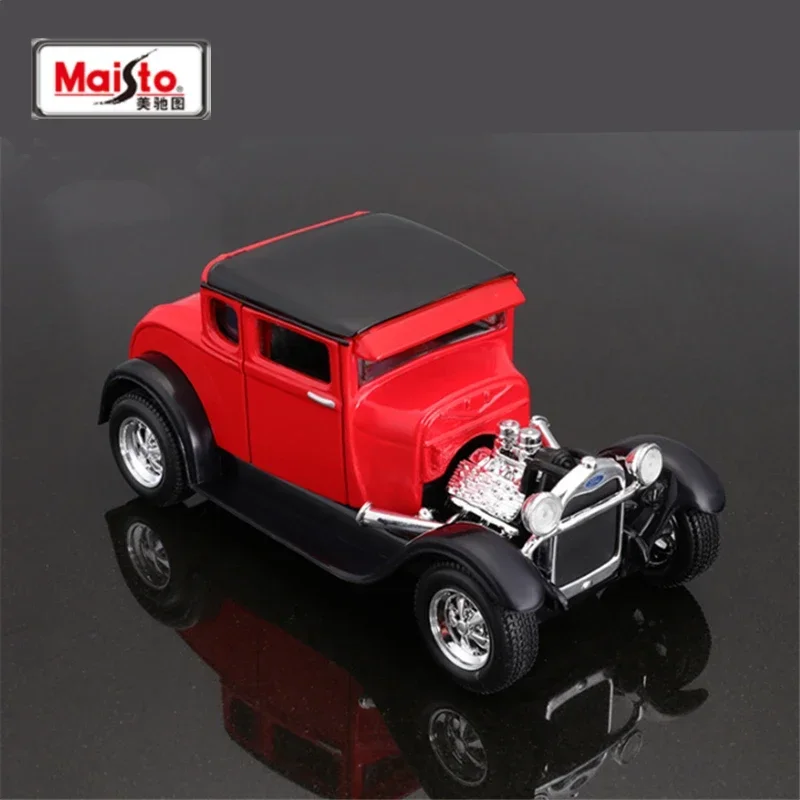 

1:24 1929 Ford Model A Alloy Classic Car Model Diecast Metal Toy Sports Car Vehicles Model High Simulation Gift