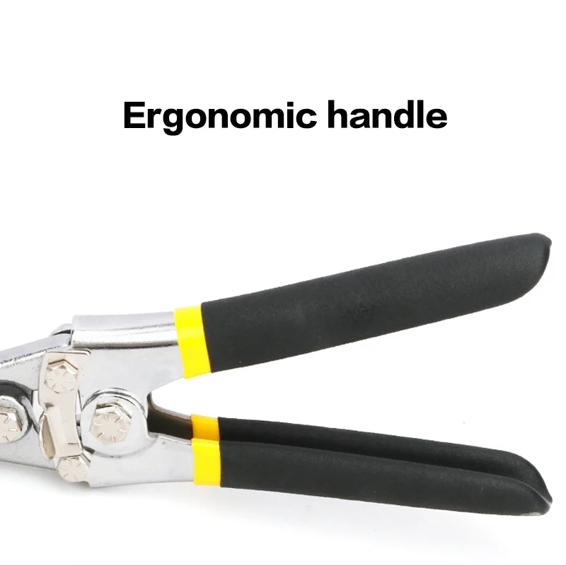 Sheet Metal Bending Pliers Straight Handle Hand Seamer Crimping Folding Tool Multifunctional