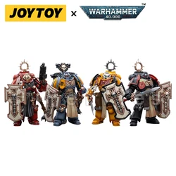 1/18 JOYTOY Action Figure (4PCS/SET) Bladeguard Veteran Set Anime Model Toy