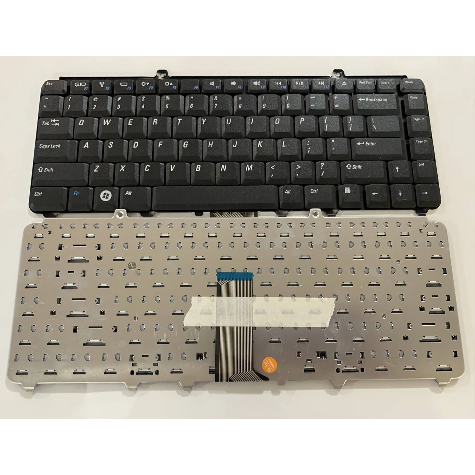 لوحة مفاتيح الكمبيوتر المحمول تخطيط الولايات المتحدة لديل انسبايرون 1318 1420 1520 1521 1525 1526 #4