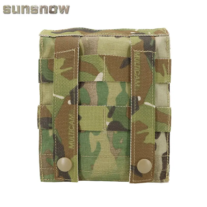 Outdoor Tactical Multi-purpose Allied Industries SFLCS 100RD Camouflage Pouch Miscellaneous Tool Bag