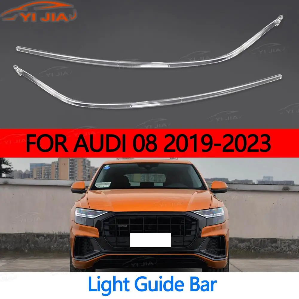 For AUDI Q8 2019-2023 White DRL Board Car Headlight DRL CHIP Tube Angel Eyes Daytime running chip Ballast Module Parts