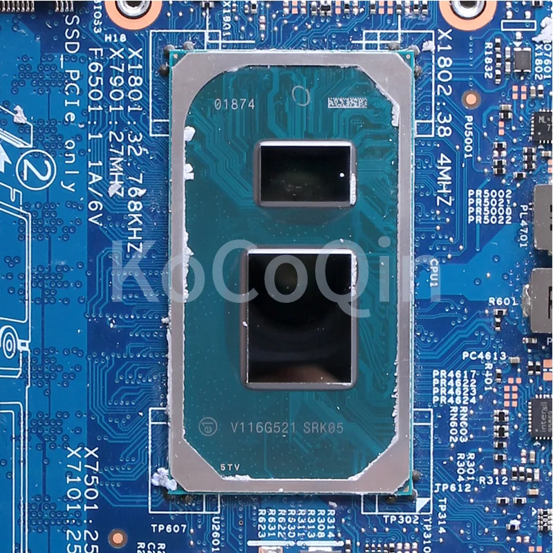 Imagem -05 - Placa-mãe do Portátil para Dell Latitude 13 3320 5310 198801 Uma I3-1115g4 I5-1135g7 I7-1165g7 Ram 8g Teste