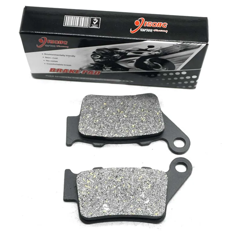 For KTM Duke 125 2011 2012 2013 RC125 2014-2023 RC 125 GP 2023 Duke200 2012-2021 Motorcycle Rear Brake Disc Pads Kits Set