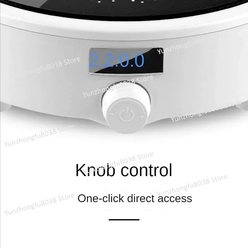 Electric Induction Cooker Boiler Waterproof Stir-Fry Cooking Plate Intelligent Hot Pot Stove Cooktop Burner Cooking Machine