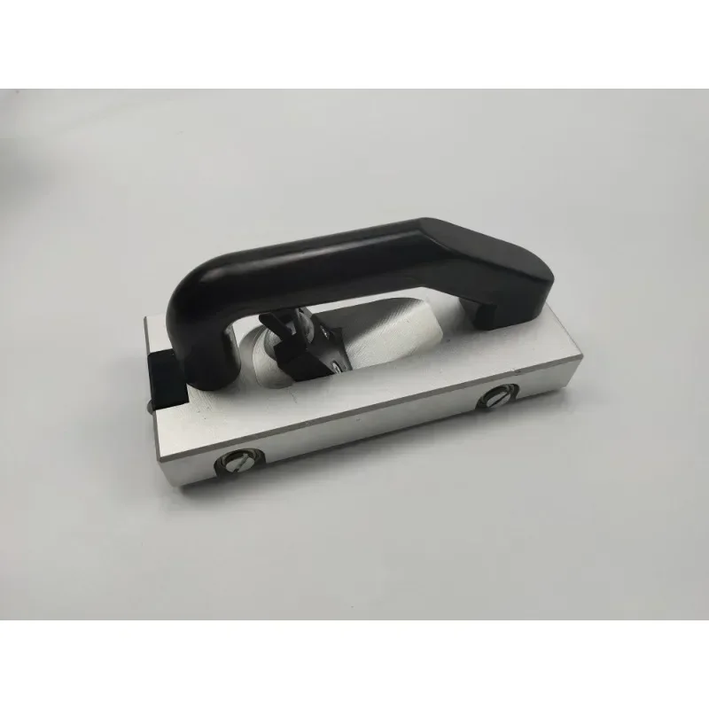 PVC Floor Double-sided Slotting Machine Commercial Sports Floor Manual Push-pull Seam Opener with 10 Blades