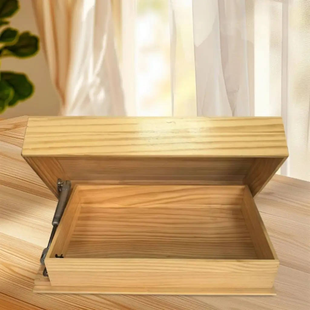 Floating Shelf Wall Mounted Drawer Rustic Organizer Modern Space Saving Holder for Bathroom Room Dormitories