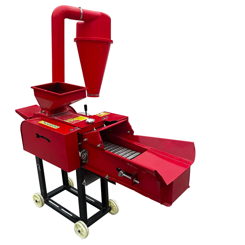 Agriculture use cutting machine  type crushing and kneading straw chaff cutter