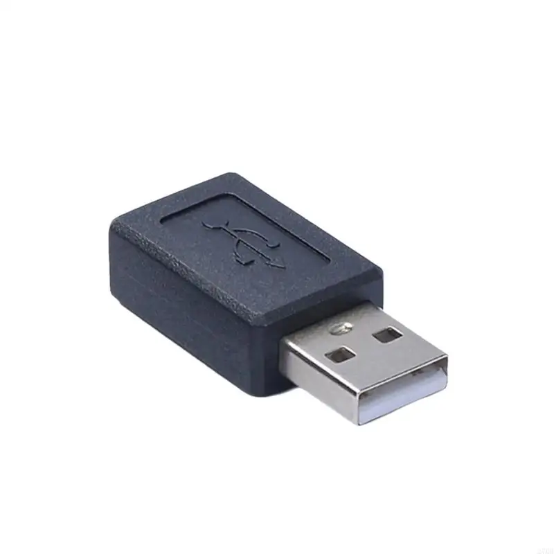 270B USB ~ USB C 어댑터 USB C 암시대 USB 2.0 남성 자동차 충전기 유형 C 컨버터