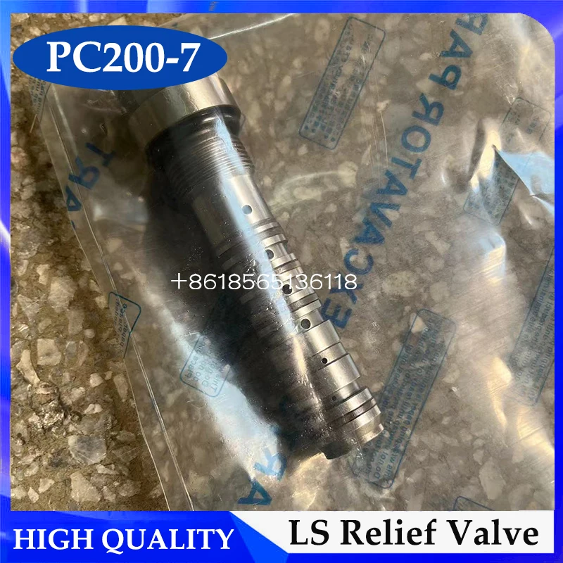 

708-2L-06710 LS Valve Relief Valve For komatsu PC270-7 PC200-7 PC210-7 PC360-7