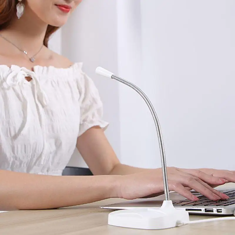 L4MA para Microfone Conferência USB Phone para Chating videoconferência