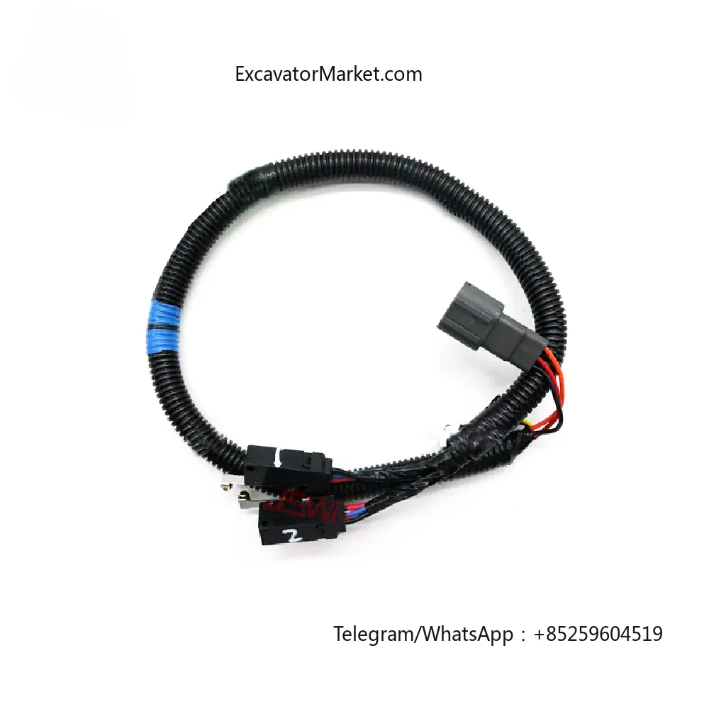 JSWP 4716973 Construction Machinery Excavator Parts ZX110-3 ZX120-3 ZX130-3 ZX135-3 Wiring Harness