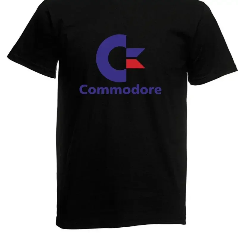 Mens Commodore Computer T-Shirt up to 5XL