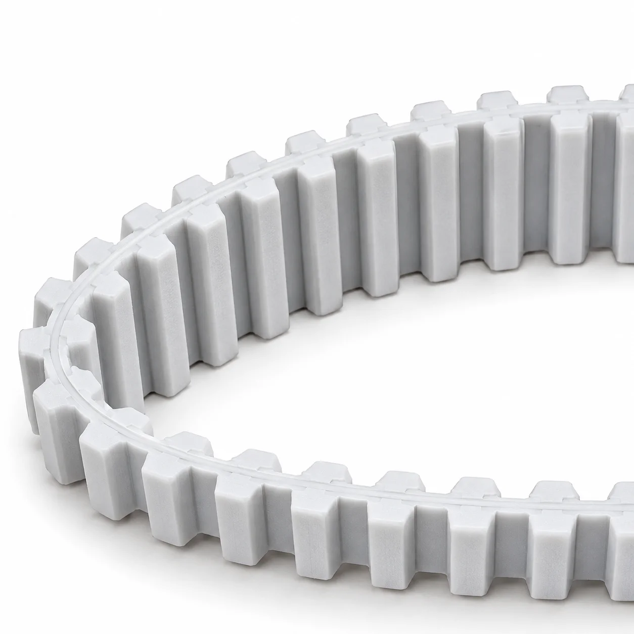 Double Side Teeth 25 60 75 32DT10 1320 3700 Polyurethane Timing Belt Kit PU Synchronous Belt Replacement Transmission Belt