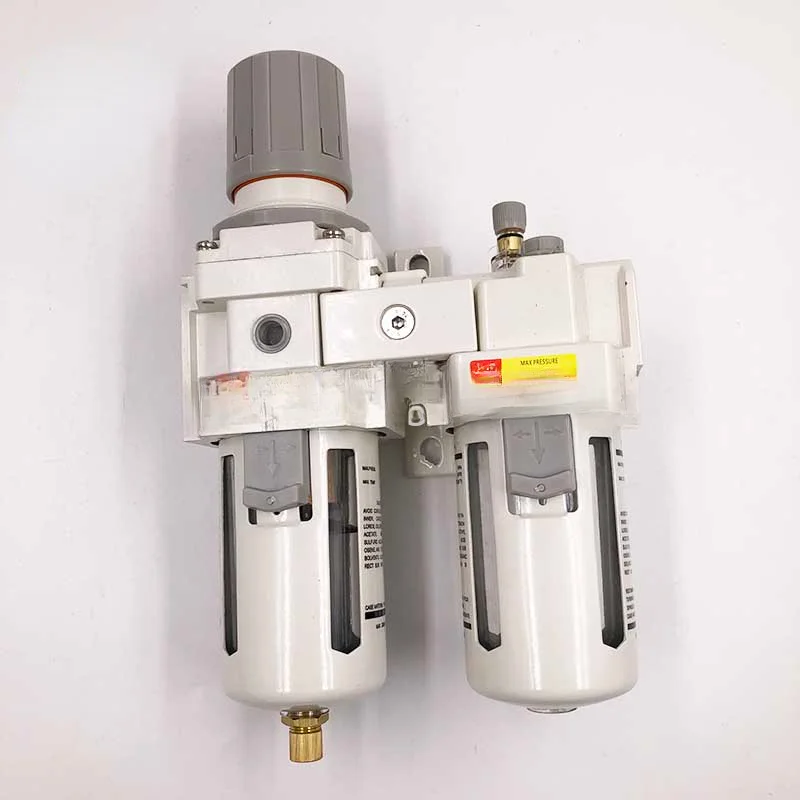 

AC4010-06 FRL lubricator combination G1/2 source treatment unit Fittings filter regulator