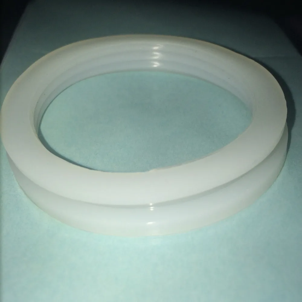 58mm Inner Diameter Silicone Rubber Sealing Gasket O Ring for Solar Water Heater Vacuum Tube