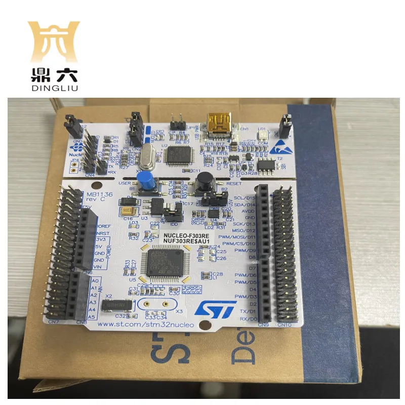 NUCLEO-F303RE  NUCLEO-64 STM32F303RE EVAL BRD  NUCLEO-F303RE Development board