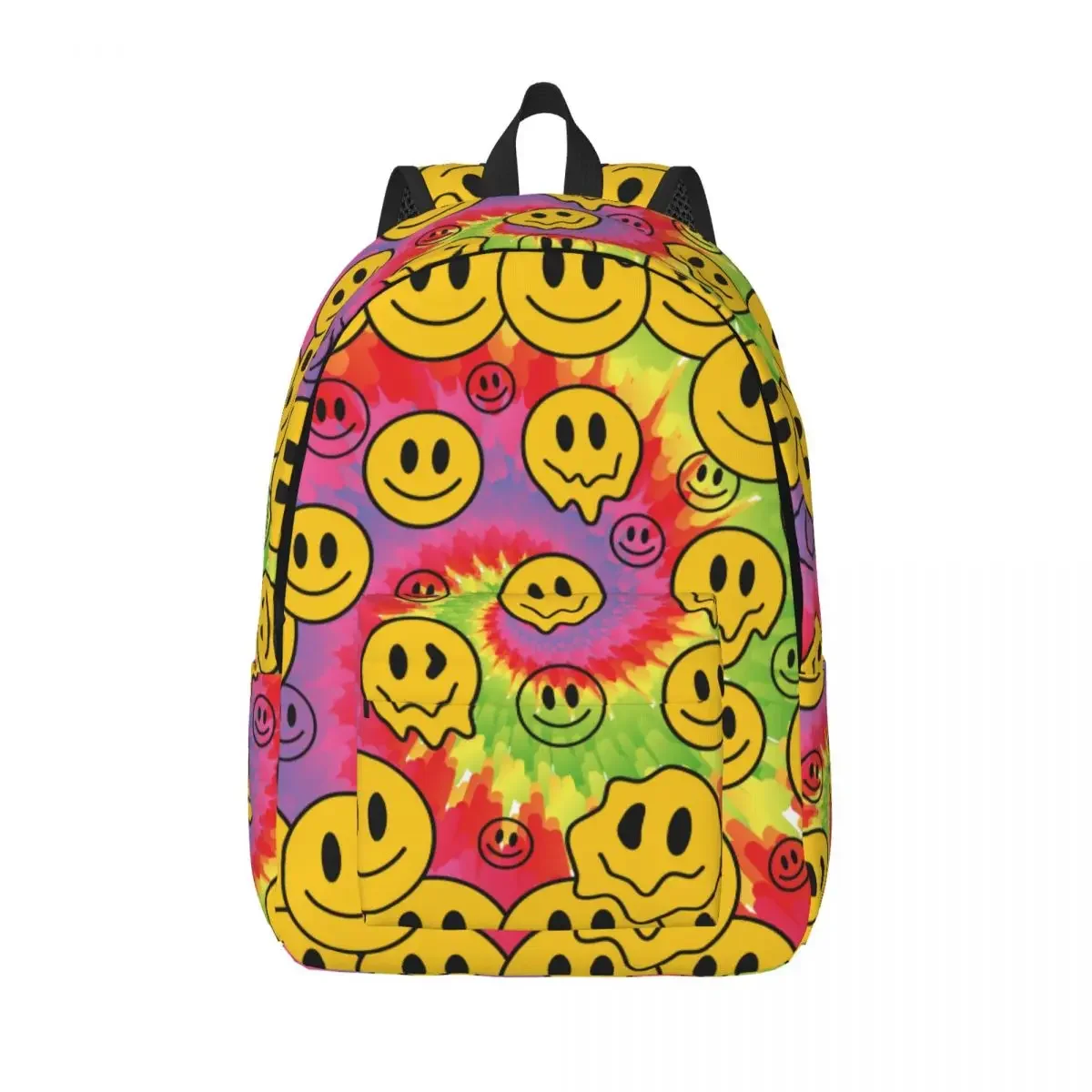 Smile Face Backpack for Preschool Primary School Student Bookbag Boy Girl Kids Daypack Hiking