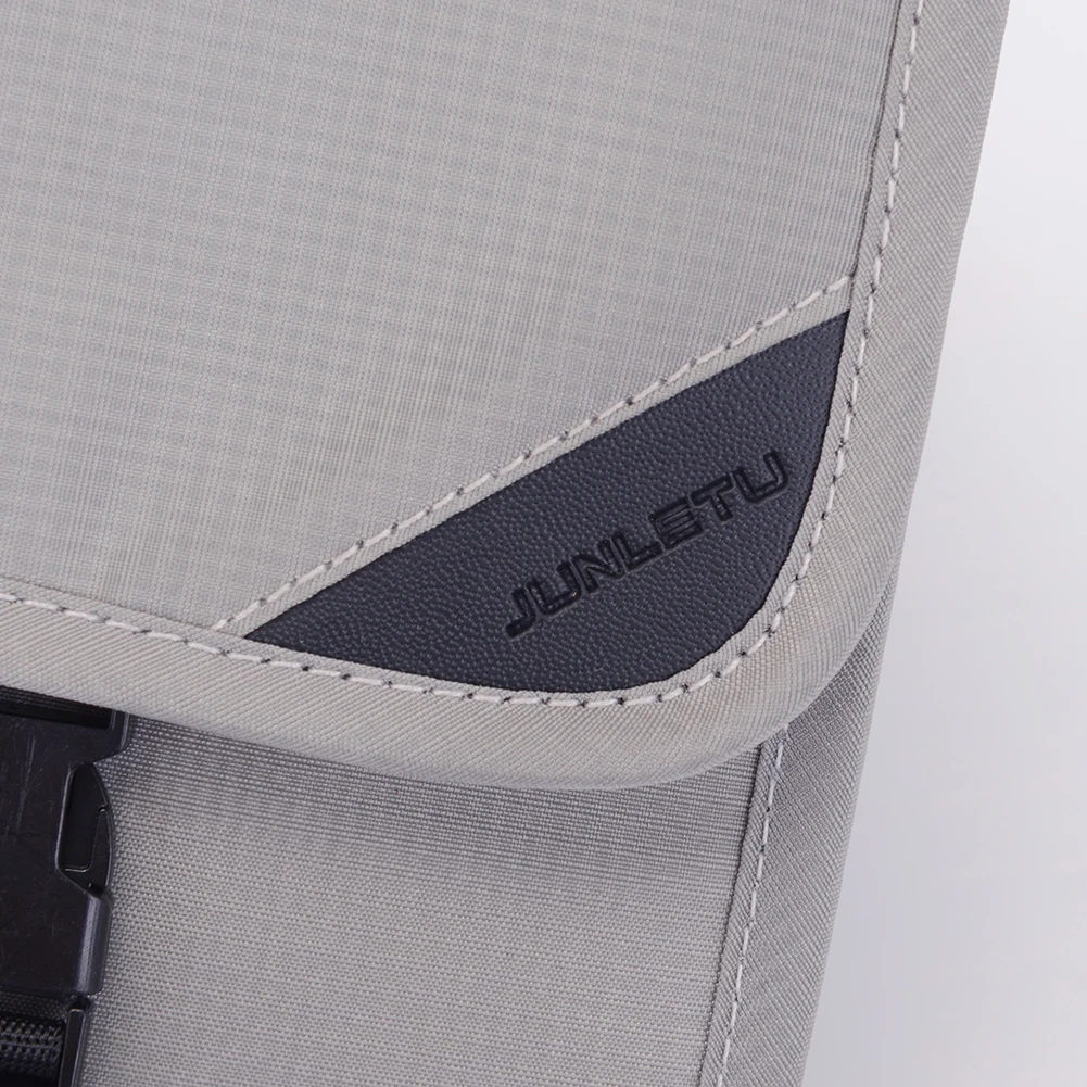 

Waterproof Travel Passport Holder Nylon RFID ID Credit Card Organizer Neck Pouch RFID Protection Bag with Neck Rope